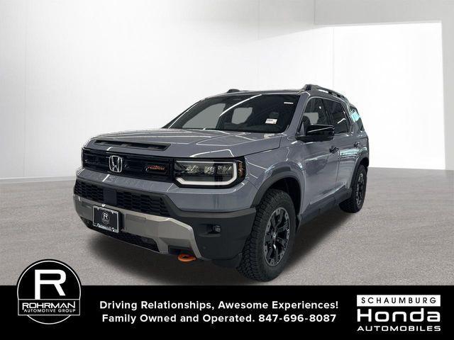 new 2026 Honda Passport car, priced at $50,754