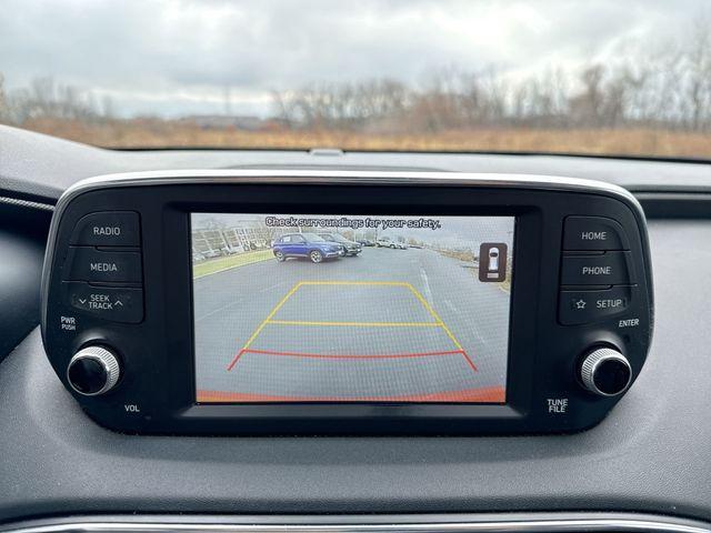 used 2020 Hyundai Santa Fe car, priced at $16,300