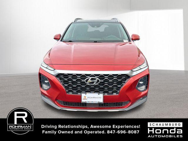 used 2020 Hyundai Santa Fe car, priced at $16,300