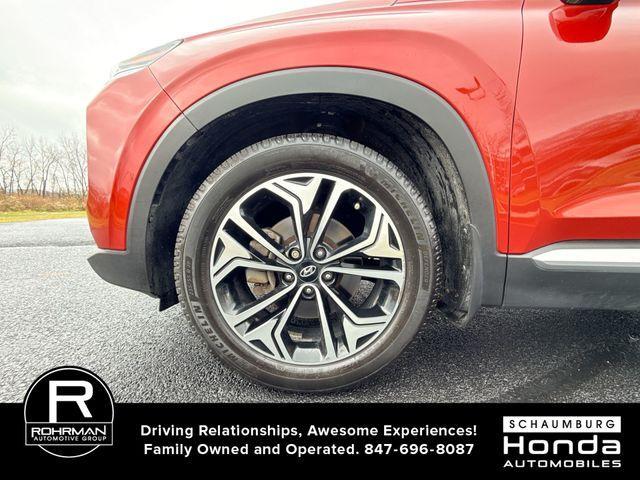 used 2020 Hyundai Santa Fe car, priced at $16,300