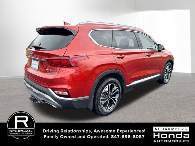 used 2020 Hyundai Santa Fe car, priced at $16,300