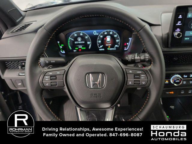 new 2026 Honda CR-V Hybrid car, priced at $39,583