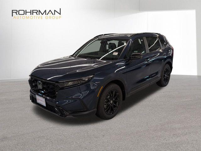 new 2026 Honda CR-V Hybrid car, priced at $39,583