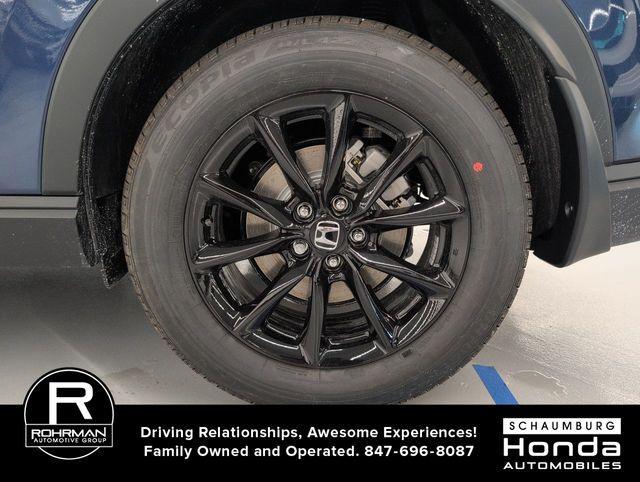 new 2026 Honda CR-V Hybrid car, priced at $39,583