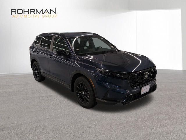 new 2026 Honda CR-V Hybrid car, priced at $39,583