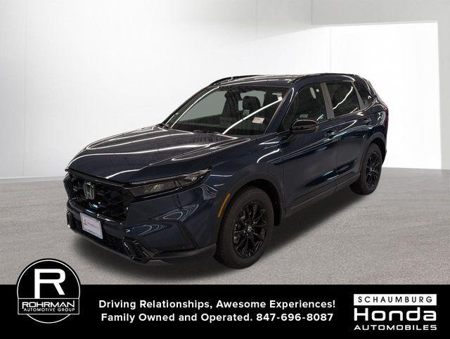 new 2026 Honda CR-V Hybrid car, priced at $39,583