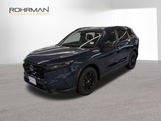 new 2026 Honda CR-V Hybrid car, priced at $39,583