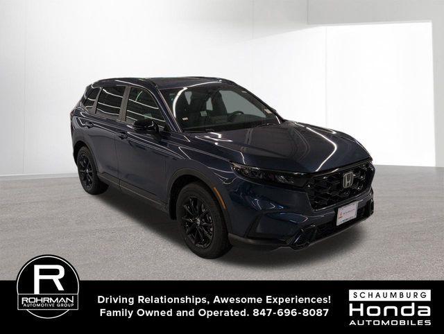 new 2026 Honda CR-V Hybrid car, priced at $39,583