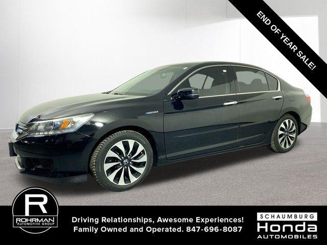 used 2015 Honda Accord Hybrid car, priced at $13,500