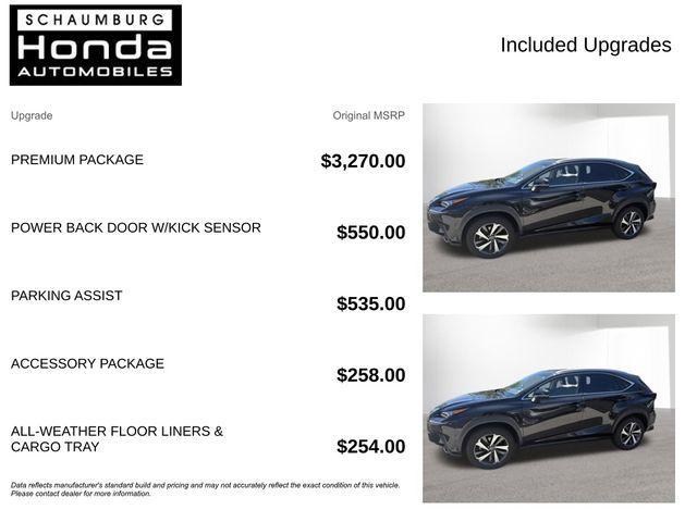 used 2018 Lexus NX 300 car, priced at $29,000