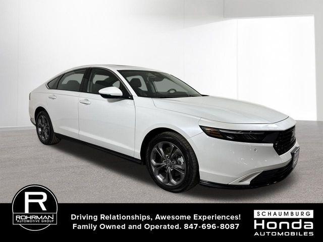 used 2023 Honda Accord Hybrid car, priced at $28,300