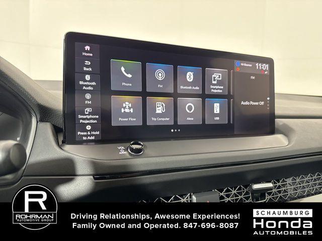 used 2023 Honda Accord Hybrid car, priced at $28,300