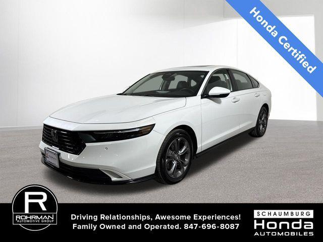 used 2023 Honda Accord Hybrid car, priced at $28,300
