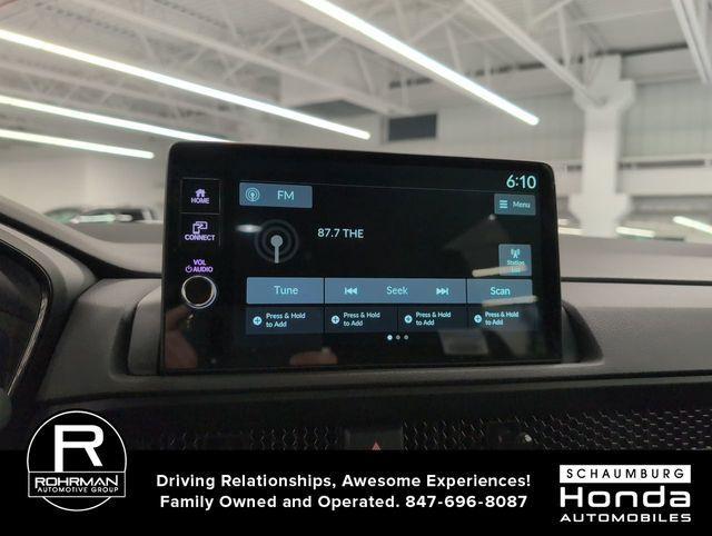 new 2026 Honda CR-V Hybrid car, priced at $39,583