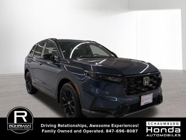 new 2026 Honda CR-V Hybrid car, priced at $39,583