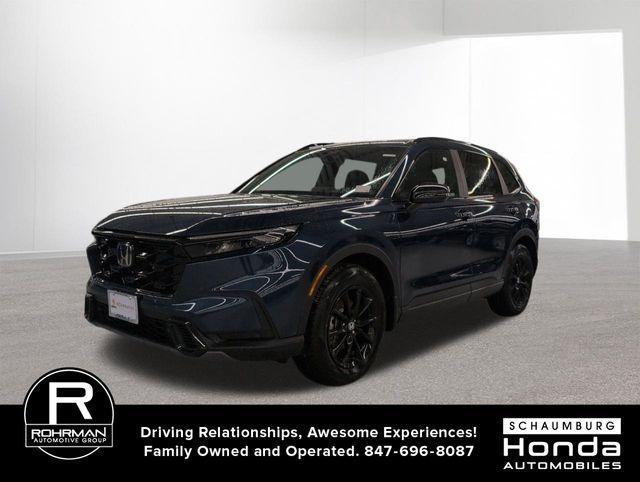 new 2026 Honda CR-V Hybrid car, priced at $39,583