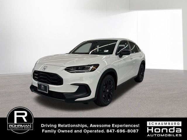 new 2026 Honda HR-V car, priced at $30,483