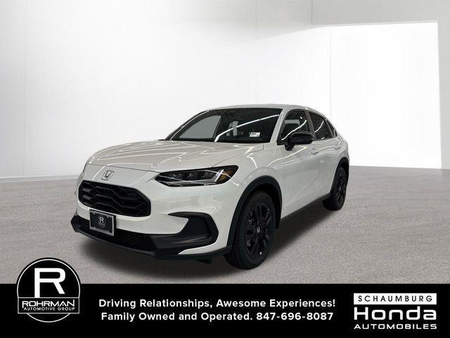 new 2026 Honda HR-V car, priced at $30,483