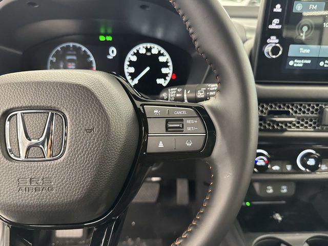 new 2026 Honda HR-V car, priced at $30,483