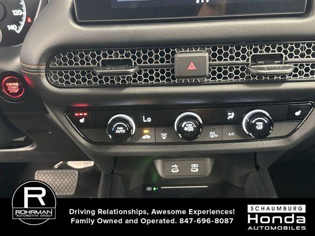 new 2026 Honda HR-V car, priced at $30,483