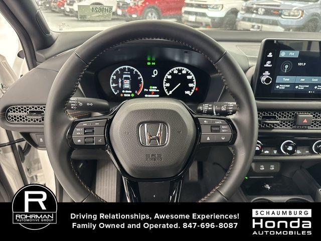 new 2026 Honda HR-V car, priced at $30,483
