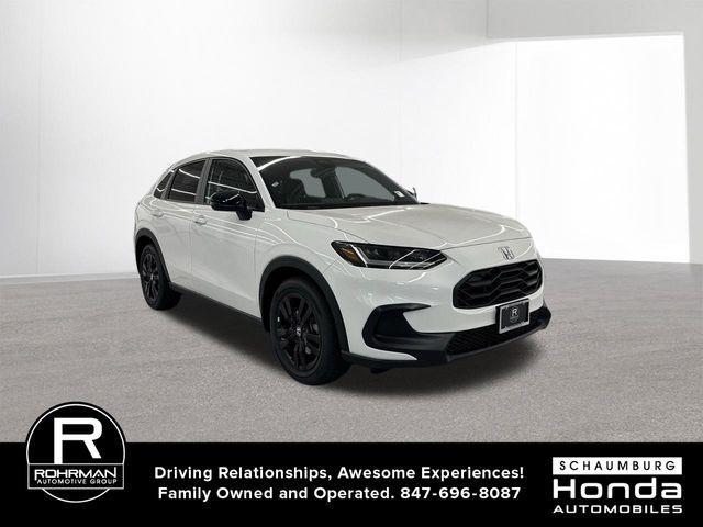 new 2026 Honda HR-V car, priced at $30,483