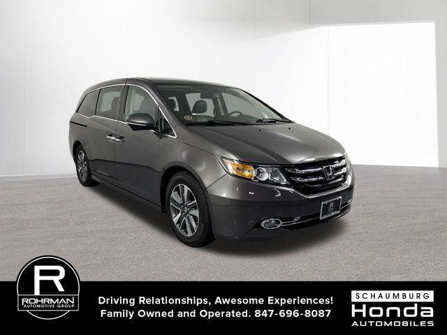 used 2016 Honda Odyssey car, priced at $19,700