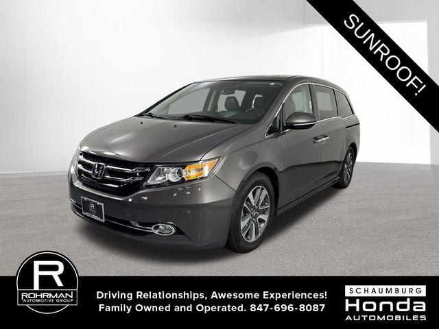 used 2016 Honda Odyssey car, priced at $19,700