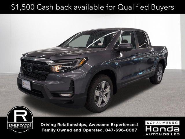 new 2026 Honda Ridgeline car, priced at $39,200