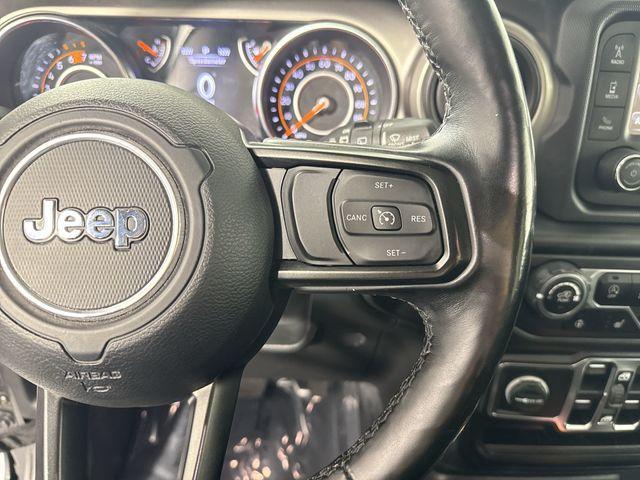 used 2020 Jeep Wrangler Unlimited car, priced at $25,300