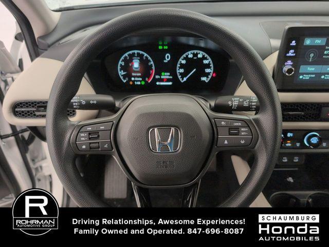 new 2026 Honda HR-V car, priced at $28,420