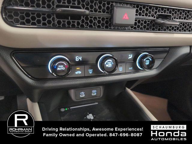 new 2026 Honda HR-V car, priced at $28,420