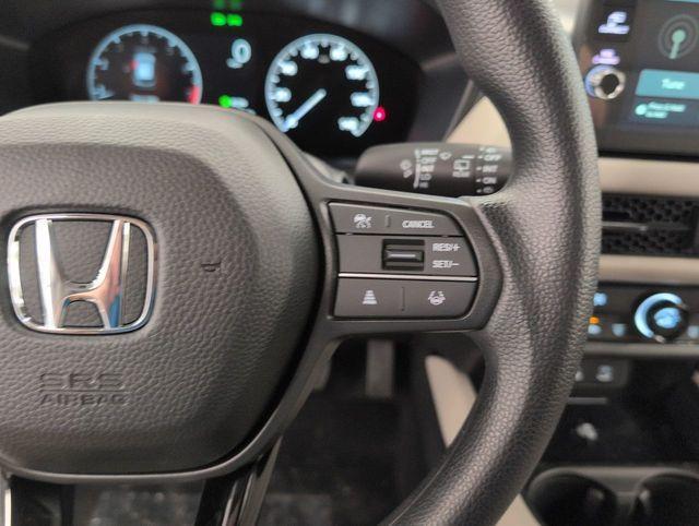 new 2026 Honda HR-V car, priced at $28,420