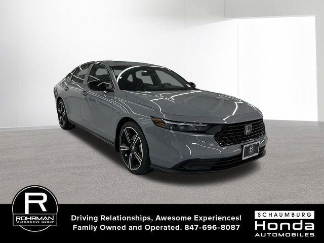 new 2026 Honda Accord Hybrid car, priced at $33,333