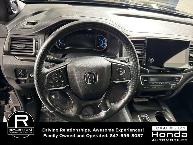 used 2022 Honda Pilot car, priced at $31,500