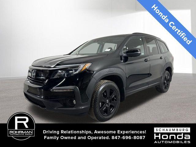 used 2022 Honda Pilot car, priced at $32,900