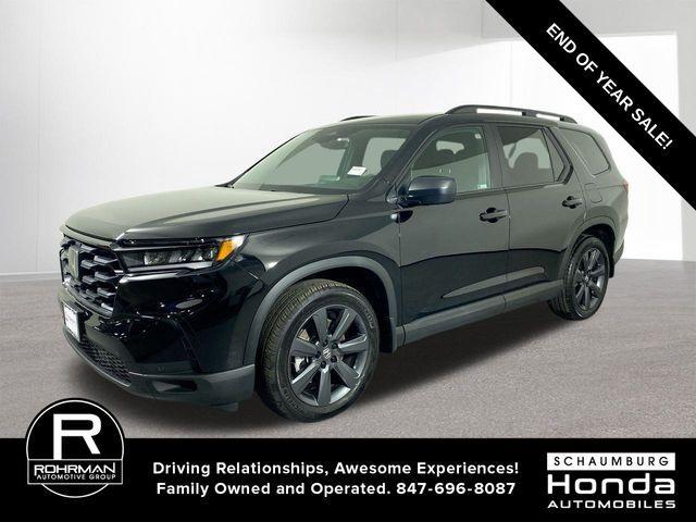 used 2025 Honda Pilot car, priced at $39,300