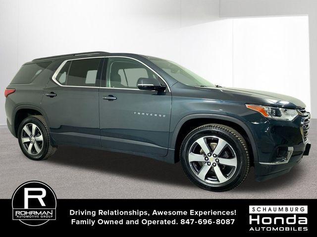 used 2019 Chevrolet Traverse car, priced at $18,300