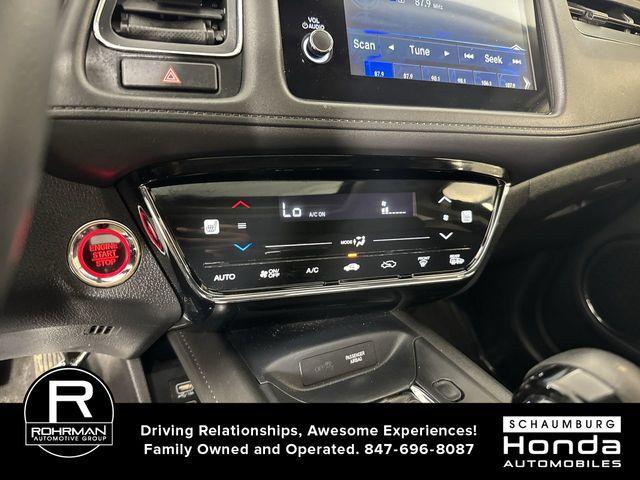 used 2022 Honda HR-V car, priced at $22,300