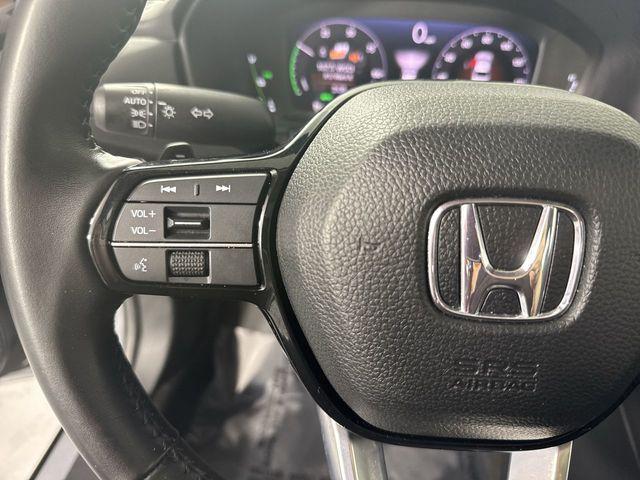 used 2023 Honda Accord Hybrid car, priced at $30,500