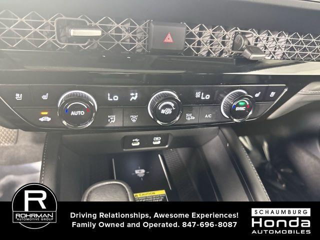 used 2023 Honda Accord Hybrid car, priced at $30,500