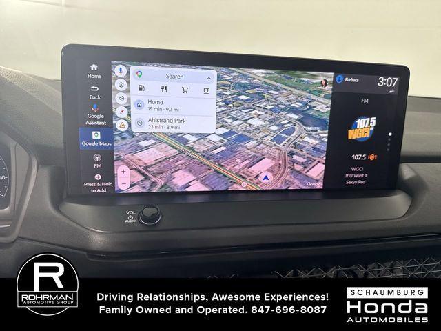 used 2023 Honda Accord Hybrid car, priced at $30,500