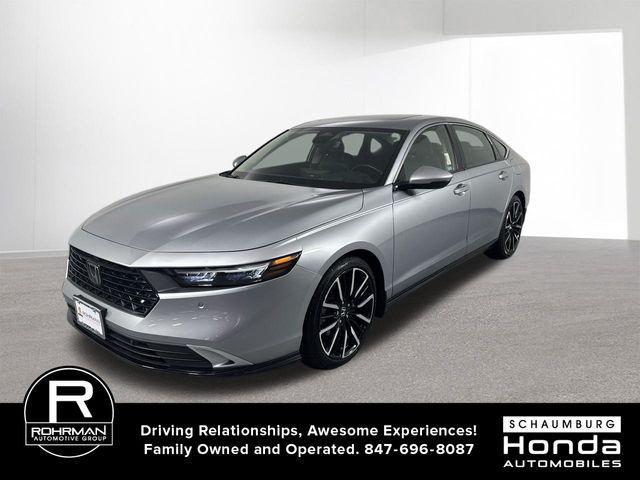 used 2023 Honda Accord Hybrid car, priced at $30,500