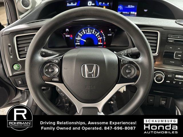 used 2013 Honda Civic car, priced at $9,600