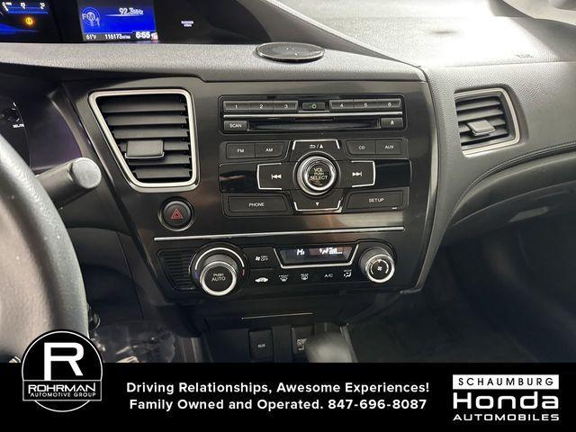 used 2013 Honda Civic car, priced at $9,600