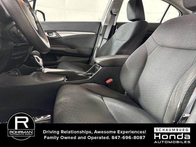 used 2013 Honda Civic car, priced at $9,600