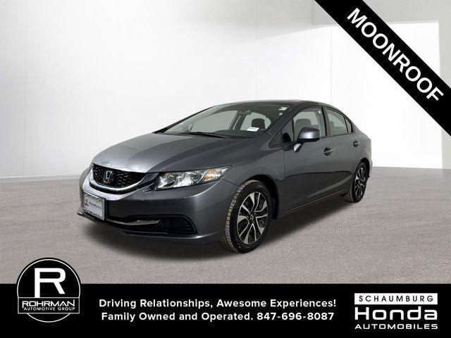 used 2013 Honda Civic car, priced at $9,600
