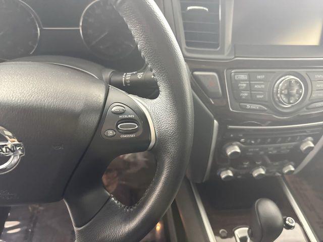 used 2016 Nissan Pathfinder car, priced at $9,400