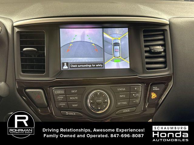 used 2016 Nissan Pathfinder car, priced at $9,400