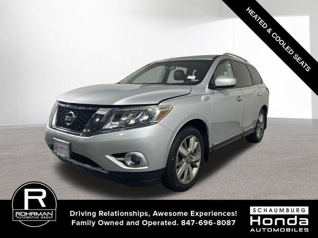 used 2016 Nissan Pathfinder car, priced at $9,500